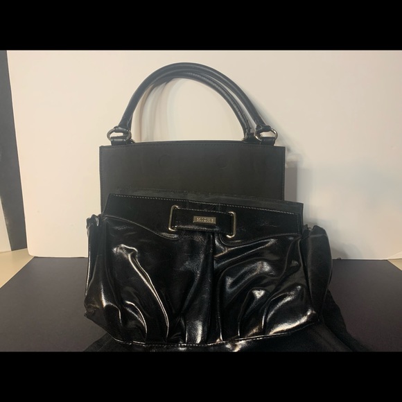 Black/Brown Miche Bag and Shell - Picture 3 of 5